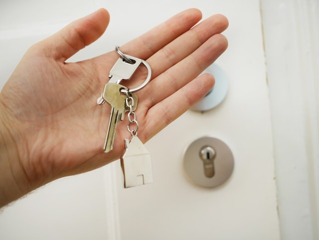 Real Estate Lock Box for Keys