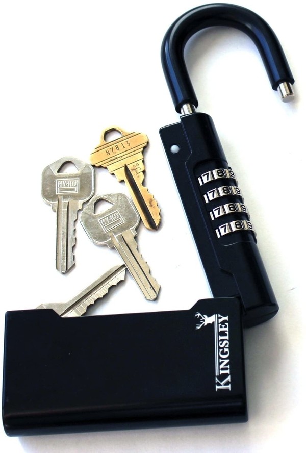 Kingsley Guard-a-Key Lockbox
