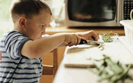 Realty Today - Keep your kitchen kid-friendly