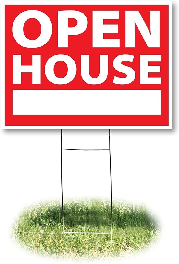“Open House” - Headline Sign 4732 Yard Sign