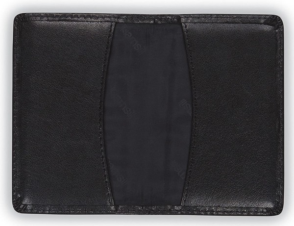 Samsill Regal Leather Business Card Holder