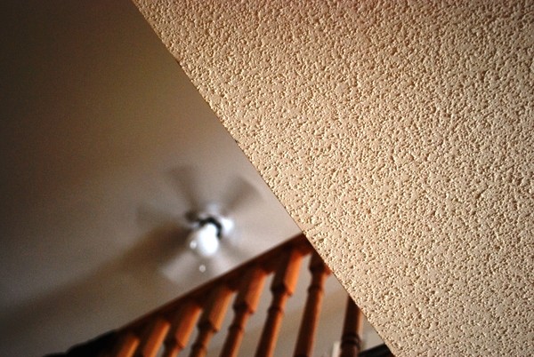 What you need to know about popcorn ceilings