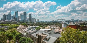 Australian Property Values, Apartment Building Approvals Fell