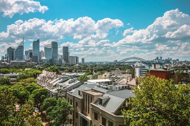 Australian Property Values, Apartment Building Approvals Fell