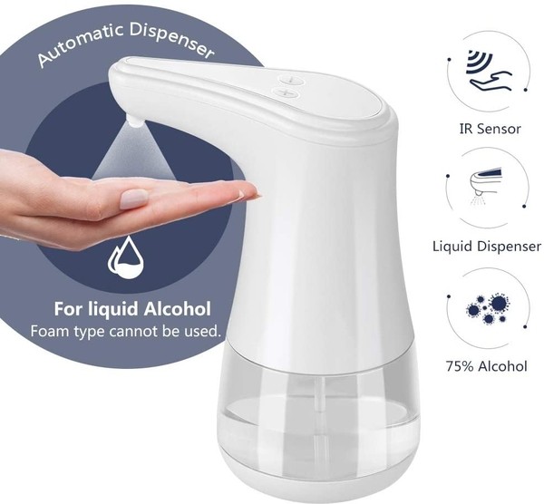 iYunLife Automatic Alcohol Dispenser