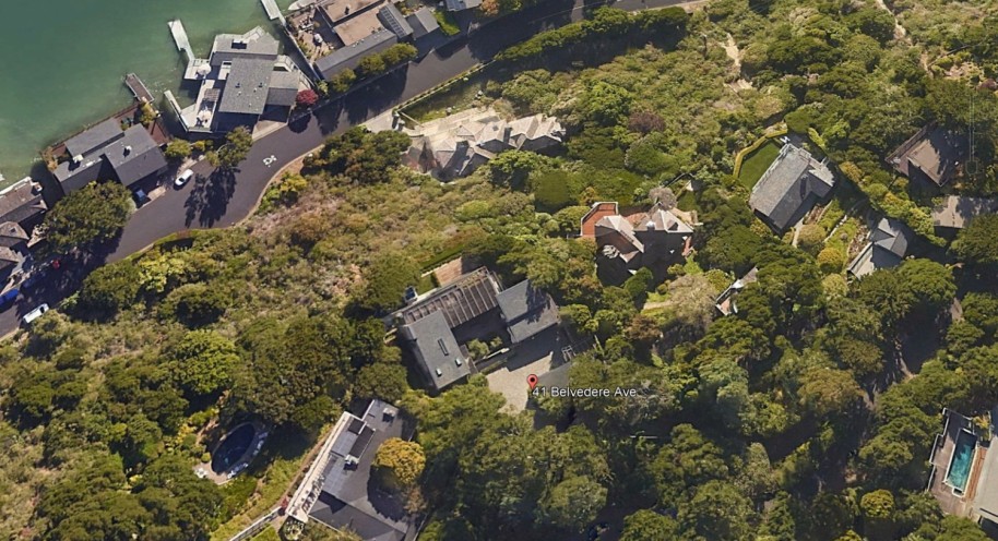 The Belvedere Island Mansion Built by One of the Top VC in the U.S. Hits the Market