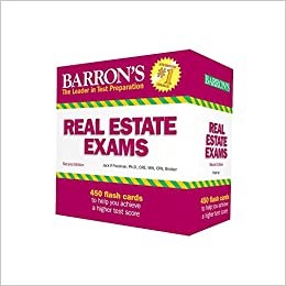Real Estate Exam Flash Cards Second Edition by Jack P. Friedman Ph.D.