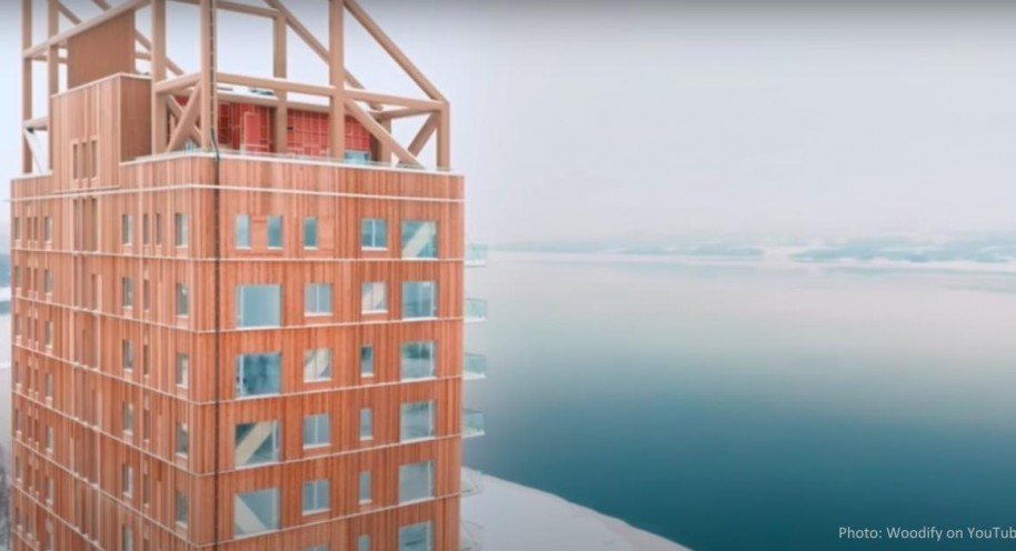 Realty Today - Wooden Skyscrapers Could Transform Construction by Trapping Carbon Emissions