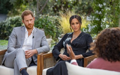 Prince Harry and Meghan Markle Oprah interview