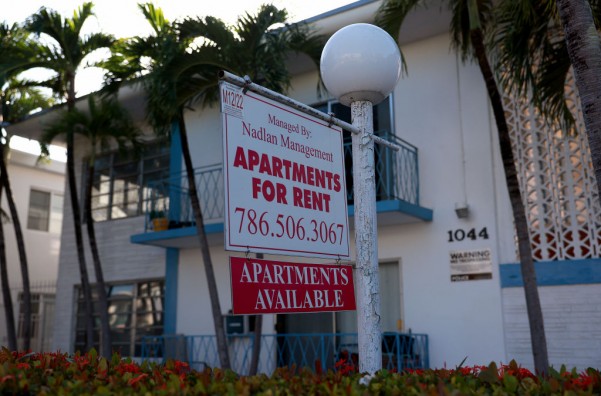 Rents In The U.S. Fall For Third Month In A Row