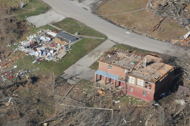 2012 Indiana Tornado Destroyed Many houses[PHOTOS] | Realty Today