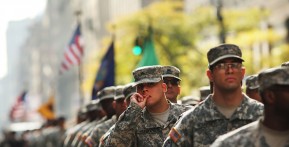 New York's Veterans Day Parade Honors Military Personnel