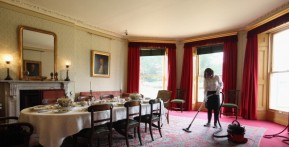 English Heritage Prepare The Former Home Of Charles Darwin Ahead Of The New Visitor Season