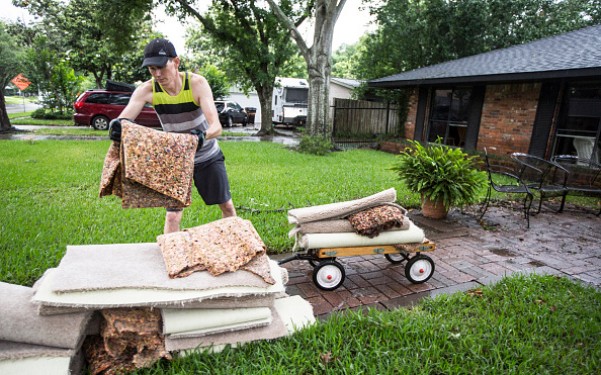 Houston Begins Recovery From Massive Flooding